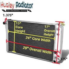 3-row Aluminum Radiator For Chevy 84-1990 Corvette 1982-2002 S10 Blazer V8 Amt 3-row Aluminum Radiator For Chevy 84-1990 Corvette 1982-2002 S10 Blazer V8 Amt
