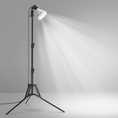 SANSI 365W Equivalent LED Work Light, 5500LM 5000K Portable 5500LM, Black