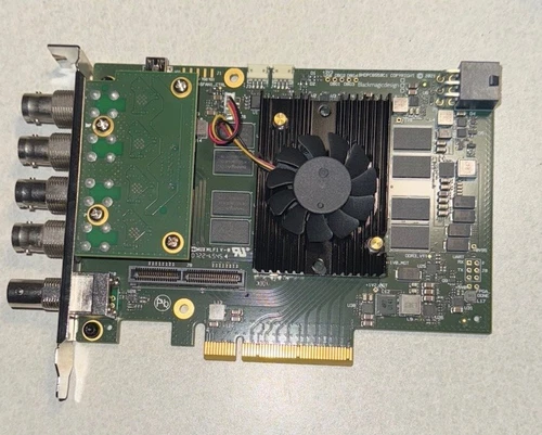 Blackmagic Decklink 8K Pro Video Capture Card - TESTED