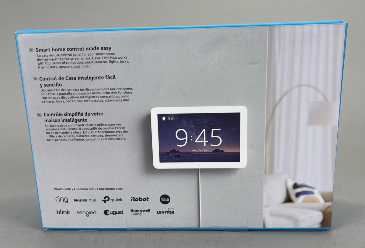 Amazon Echo Hub 8