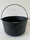 Wagner Sidney O Cast Iron  Pot Handle Antique Kettle 12” Fire Ring Bottom