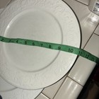Faberware Alsace Stoneware #4242 Dinner Plate 10 5/8” & CHOP plate 12 3/8” — photo 5