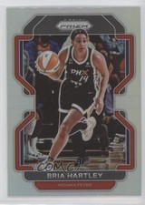 2022 Panini Prizm WNBA Silver Prizm Bria Hartley #91 0y59