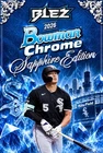 #023 - 2026 BOWMAN CHROME SAPPHIRE MLB 3 BOX - RANDOM TEAM #5 ajd