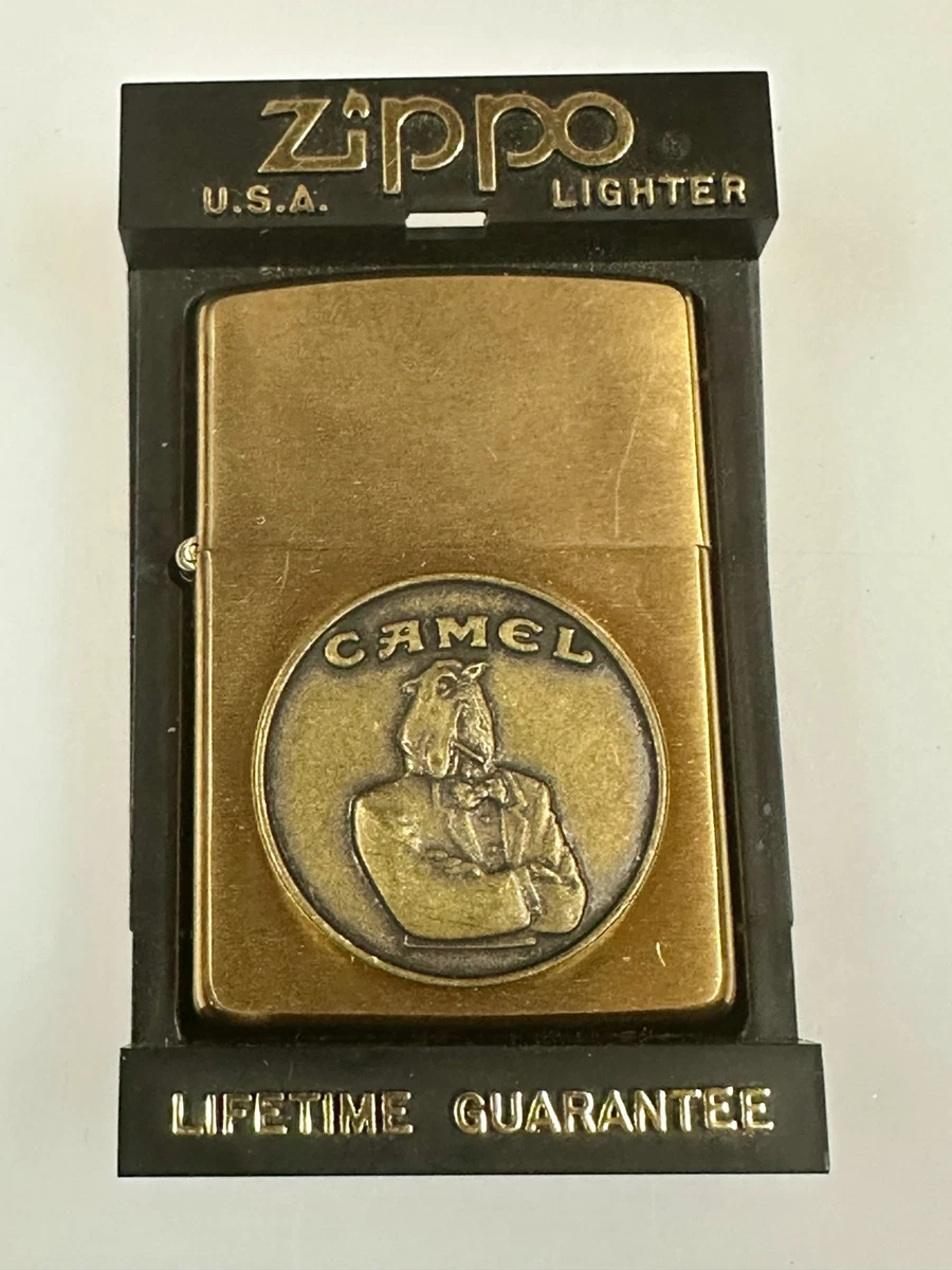 Joe Camel Zippo Indiana OTHER Collectible Zippo Lighters for sale