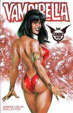 Harris Comics Vampirella Monthly: Holy War #1A Comic Book 1998 Crimson Edition