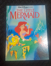 Walt Disney Pictures The Little Mermaid Hardcover Book Disney Classic Series