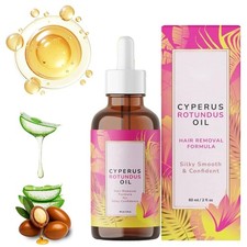 2026 - Cyperus Rotundus Oil - 60ml Natural Cyperus Rotundus Oil For Hair Removal