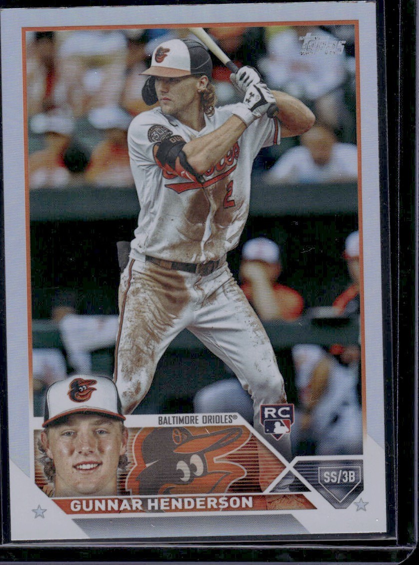 2023 Topps #206 Gunnar Henderson Rainbow Foil