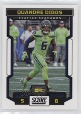 2023 Score Quandre Diggs #184 0w8