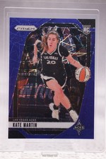 2024 Panini Prizm WNBA - Kate Martin #126 Blue Velocity Prizm (RC)