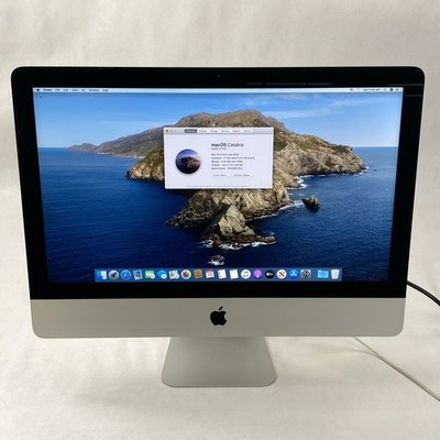 Apple A1418 iMac 21.5'' 2013 2.7 GHz Core i5 8GB RAM 1TB HDD macOS 10.15.8