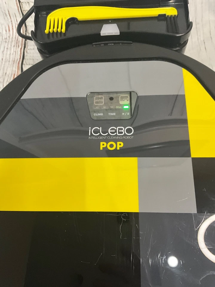 iCLEBO POP YCR-M05-P2 Intelligent Robot Vacuum Cleaner w/ Charger- No remote - Image 4 of 4