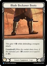 Blade Beckoner Boots SIY009 carta