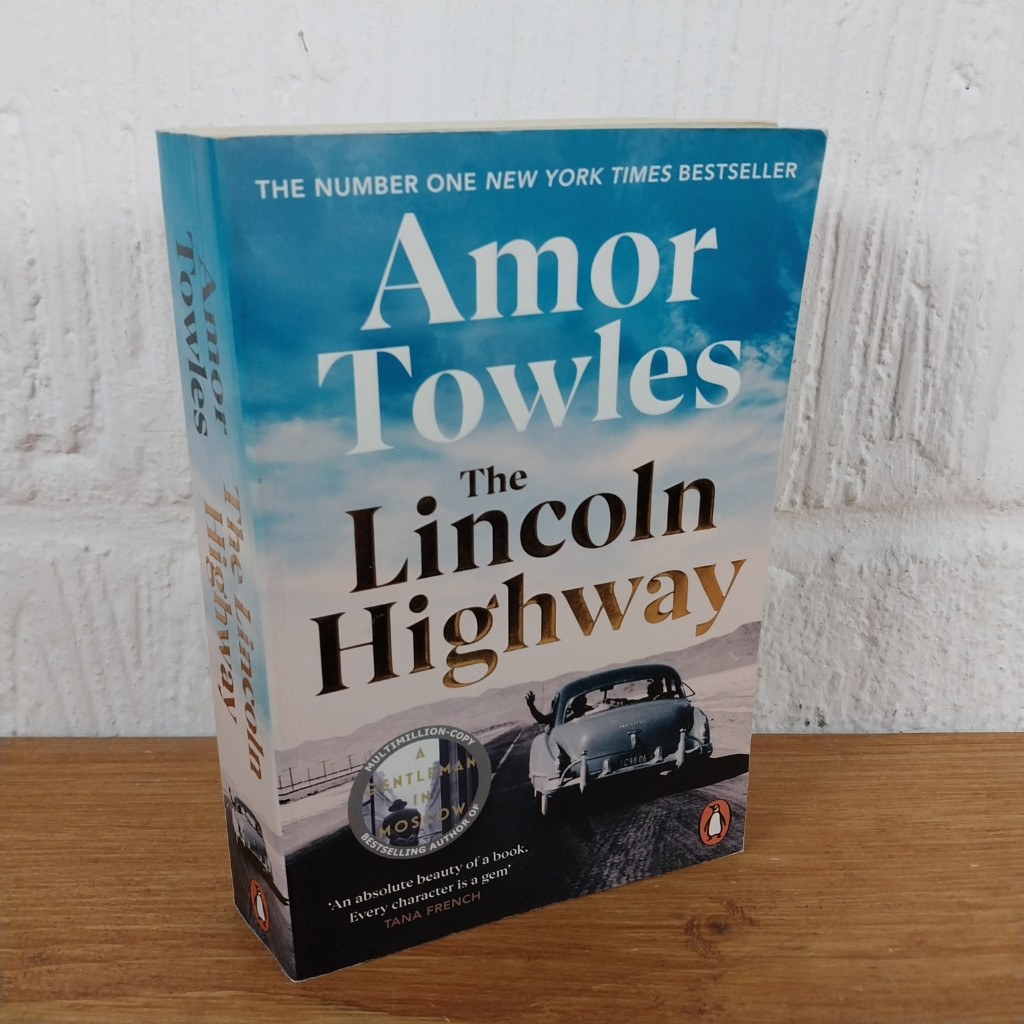 The Lincoln Highway — Amor Towles