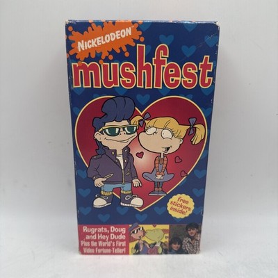 Nickelodeon MushFEST [VHS] 1994 • Hey Dude Doug Rugrats • Rare