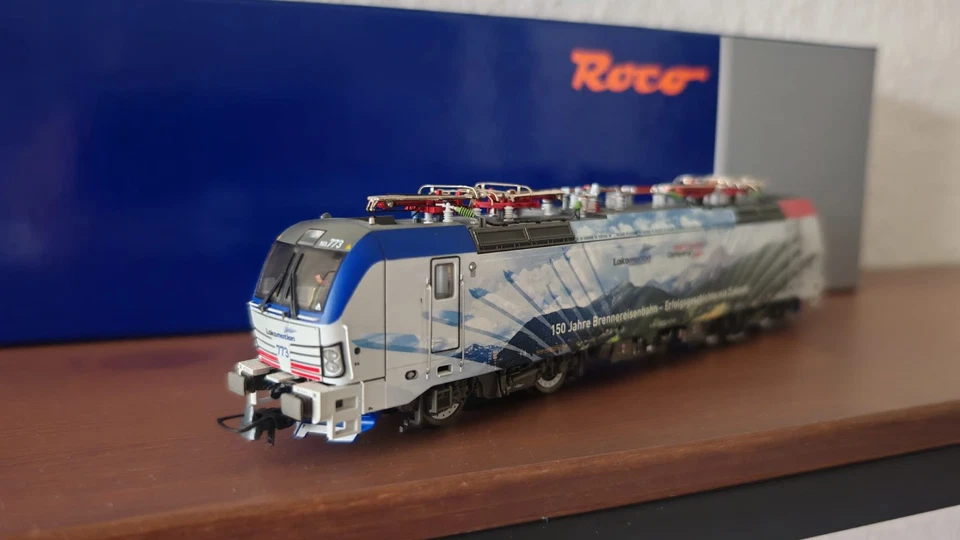 Roco 79977 E-Lok Vectron 193 773 Lokomotion 150 Jahre Brennerbahn AC Sound - Bild 2 von 4
