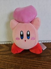 Kirby Heart Plushie Club Mocchi Mocchi- Kirby and Friend Heart Plushie. 6 Inches