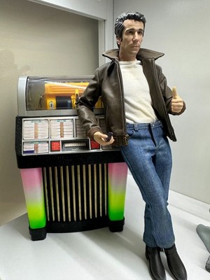 Happy Days Fonzie  & Juke-Box Deluxe Action Figure Infinite Statue 1/6 scale