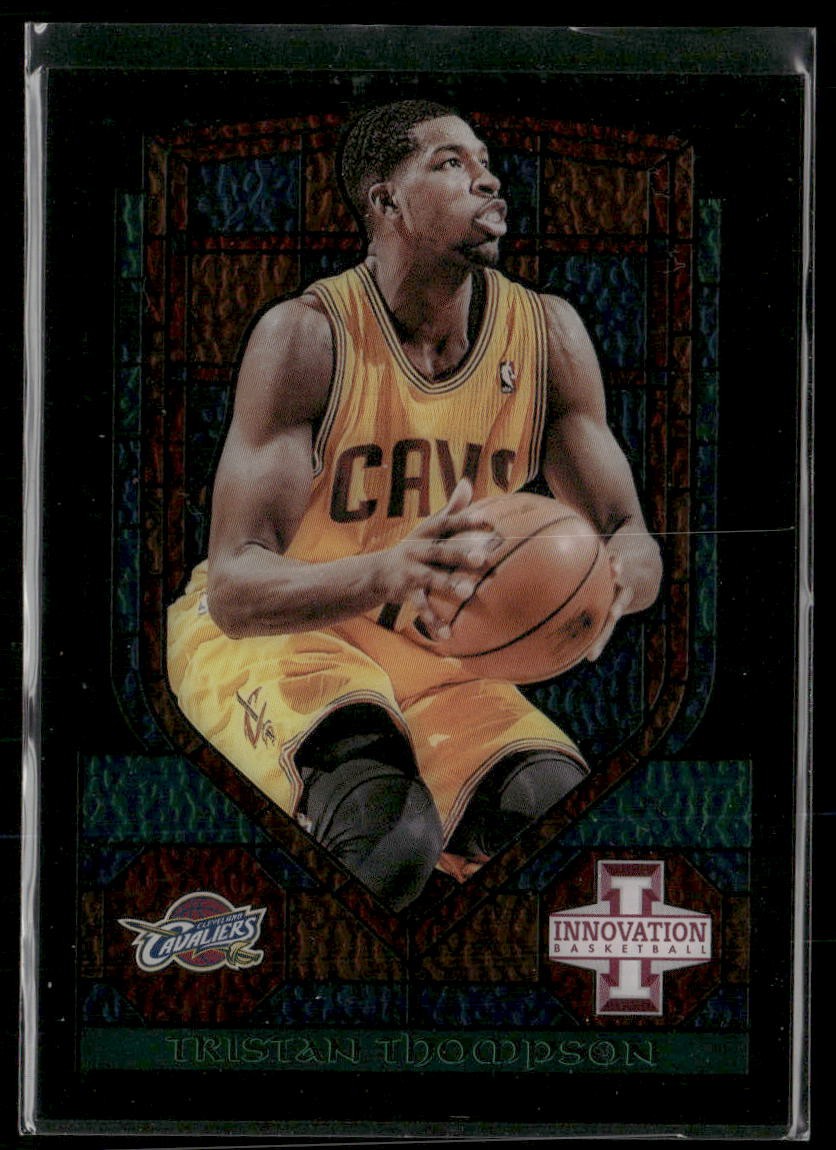 2013-14 Panini Innovation Tristan Thompson Stained Glass #57