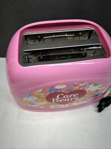 Care Bears 2-SCHEIBEN-TOASTER zartes Herz Bärendruck auf Toast! Funktioniert einwandfrei - Bild 2 von 6