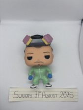 Funko Pop! Vinyl: Breaking Bad Jesse Pinkman #161 Green Hazmat Suit UNBOXED