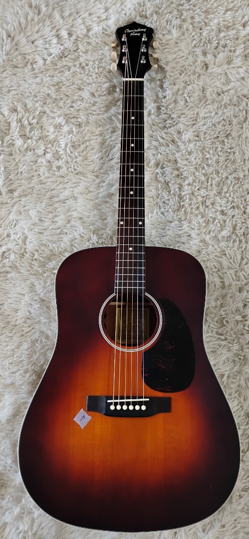 Recording King RDS-11-FE3 Dreadnought Acoustic Electric Guitar - A23080457 42190₽