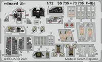 Eduard SS735 1/72 F-4EJ FüR Fine Molds FotoäTzteile Detailset