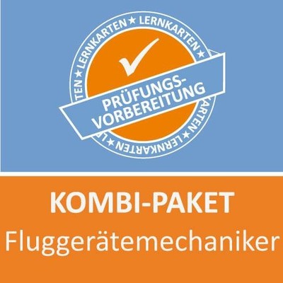 Kombi-Paket Fluggerätemechaniker | Zoe Kessler