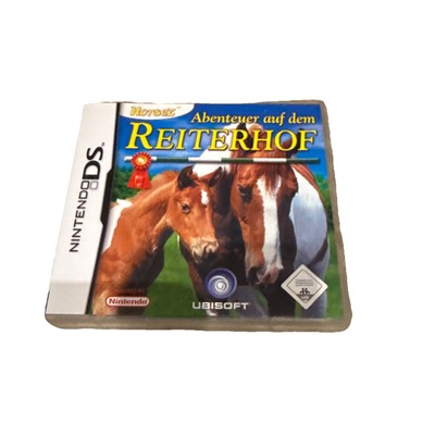 Nintendo DS Spiel Horsez Abenteuer auf dem Reiterhof in OVP mit Anleitung NDS