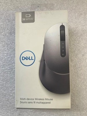 Dell-MS5320W, Multi-Device Wireless Mouse-Gray