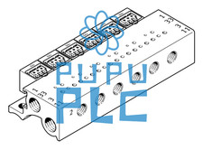 FESTO MHA1-PR10-3-M3-PI 197226 Manifold New