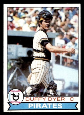 1979 Topps Baseball #286 Duffy Dyer NM/MT *d12
