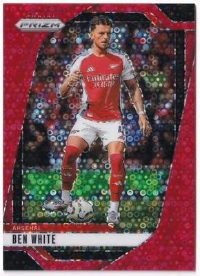 Panini Prizm Premier League 2024-25 Ben White /49 Red Breakaway