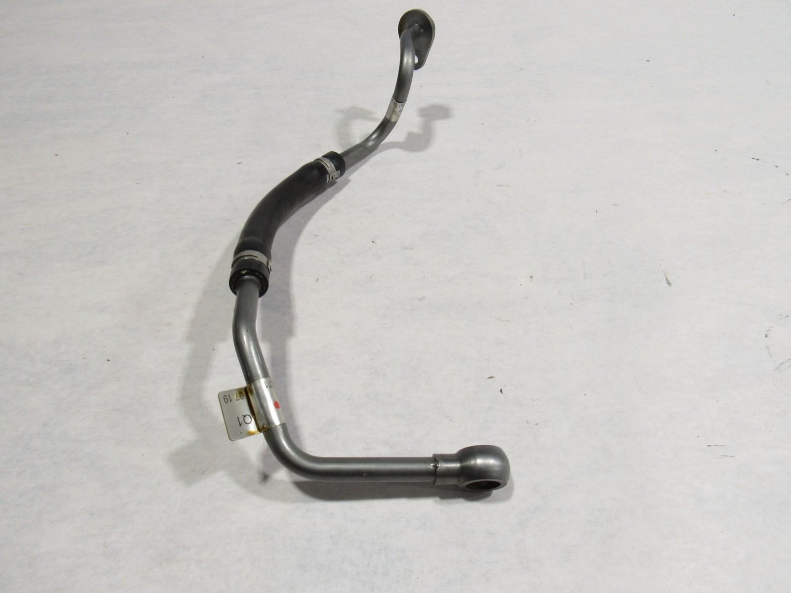 17-20 Mclaren 720S 720 2020 Left Turbo Turbocharger Coolant Hose Pipe Line #3