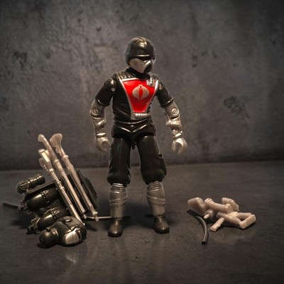 Techno Viper Rattler Night Raven Tech Black Major G.I. GI Joe Action Figure 2025