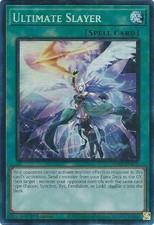 Yu-Gi-Oh Card - RA02-EN070 - ULTIMATE SLAYER (prismatic collectors rare) NM/Mint