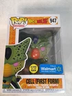 Funko Pop! Vinyl: Dragon Ball - Cell (First Form) #947 glows in the dark