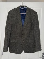 Men’s Irish Tweed Jacket - Magee Pure Irish Wool - Size 42R