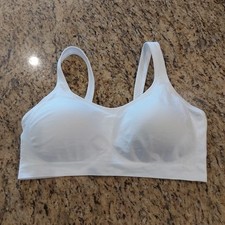 Truekind Women's 2XL Everyday Comfort Straps Everyday Shaping Bra White Wireless