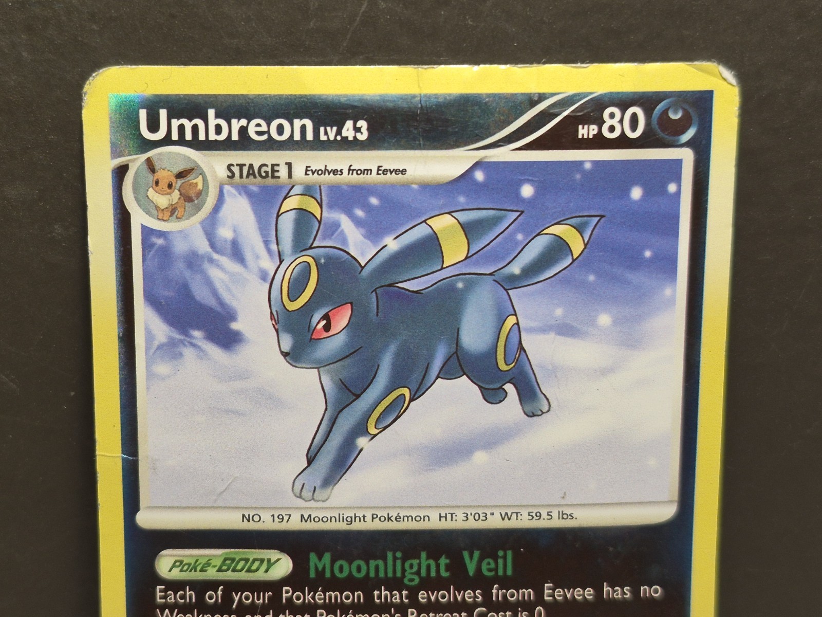 Umbreon 32/100 - Majestic Dawn REVERSE HOLO Rare Pokemon Card TCG