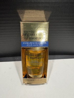 OGX Renewing Argan Oil of Morocco Extra Penetrating Hair Oil 3.3 Fl Oz