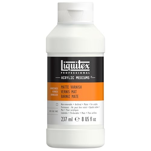 Liquitex Professional Matte Varnish, 237 ml  Assorted sizes 