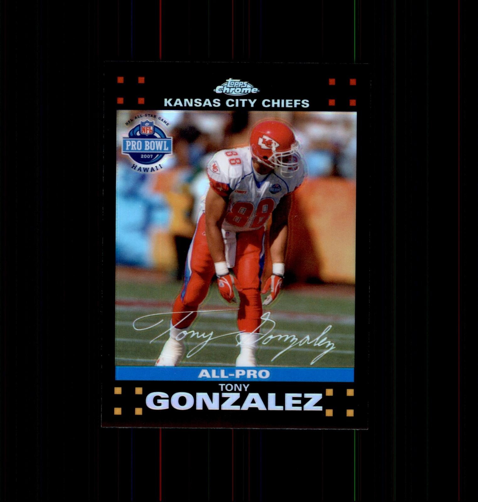 2007 Topps Chrome #TC48 Tony Gonzalez Refractor