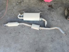99-05 Mazda Miata Mx-5 Nb Oem Complete Cat-back Exhaust System 99-05 Mazda Miata Mx-5 Nb Oem Complete Cat-back Exhaust System