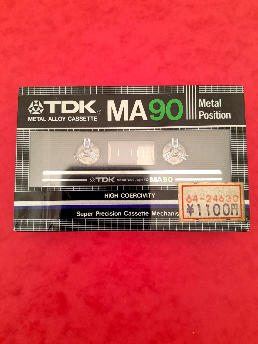 Casette De Audio Tdk Corea 90 Minutos Sellado Caset Cinta | Cuotas sin