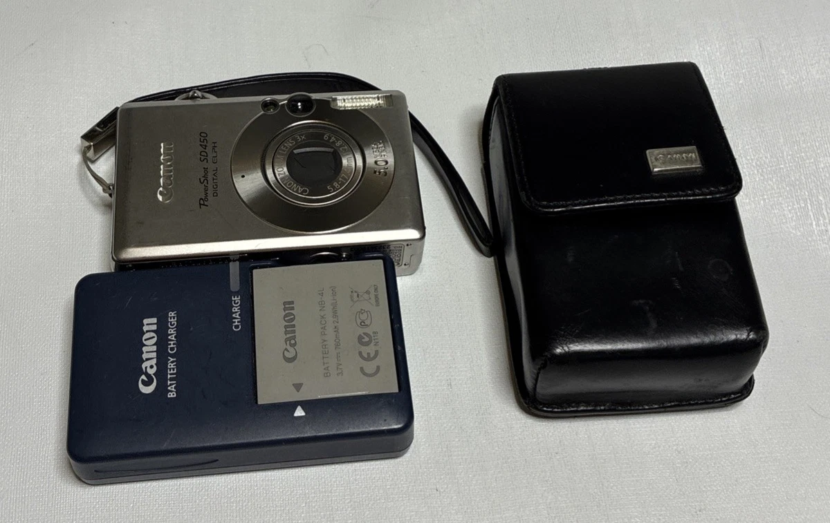 Canon PowerShot SD450 500万画素コンパクトデジタルカメラ Amazon.com