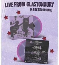          Olivia Rodrigo Live From Glastonbury PERIWINKLE 2LP Vinyl Preorder