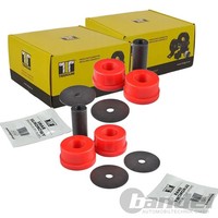 2X Tedgum Achslager Buchsen Hinten Passend FüR Audi A1 A3 Q3 TT Seat Alhambra AL
