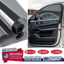 Durable Tint One Way Mirror Window Film UV Heat Reflective Privacy Protection